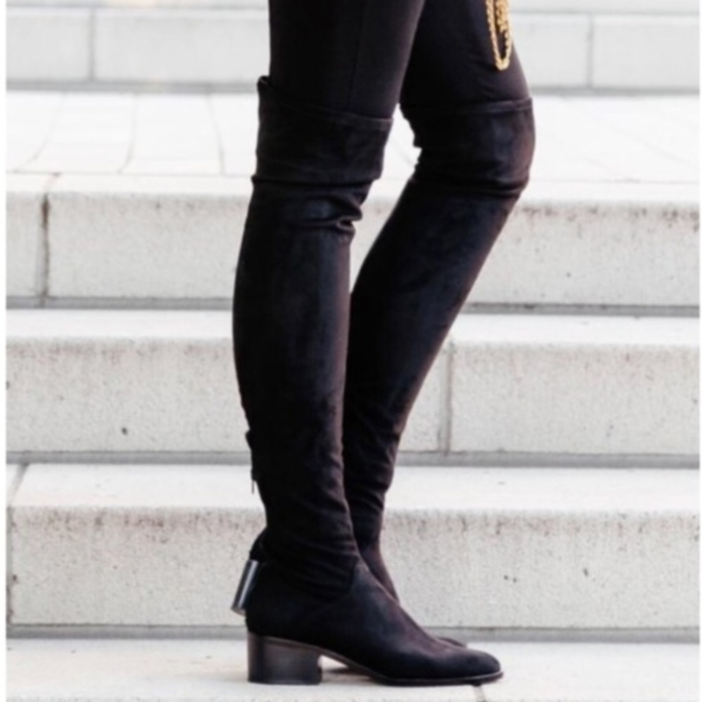 Steve Madden Gabbie Over The Knee Boot Nib - image 1